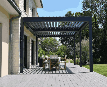 Bioklimatik Pergola